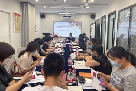 2022年婚姻家庭纠纷预防化解项目线下+线上联席会议与普法宣传活动顺利开展