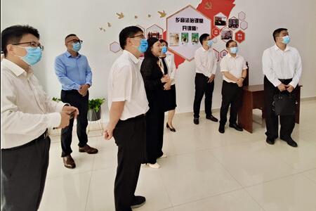 践行执业为民，守初心甘奉献