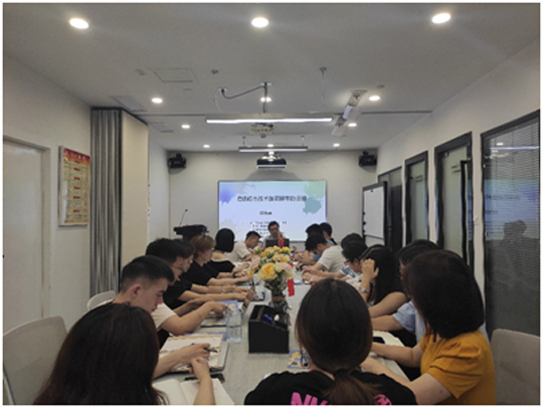 邓光辉教情绪疏导技术在调解中的运用讲座