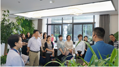 上海市妇联以及各区妇联领导莅临律宏调解中心